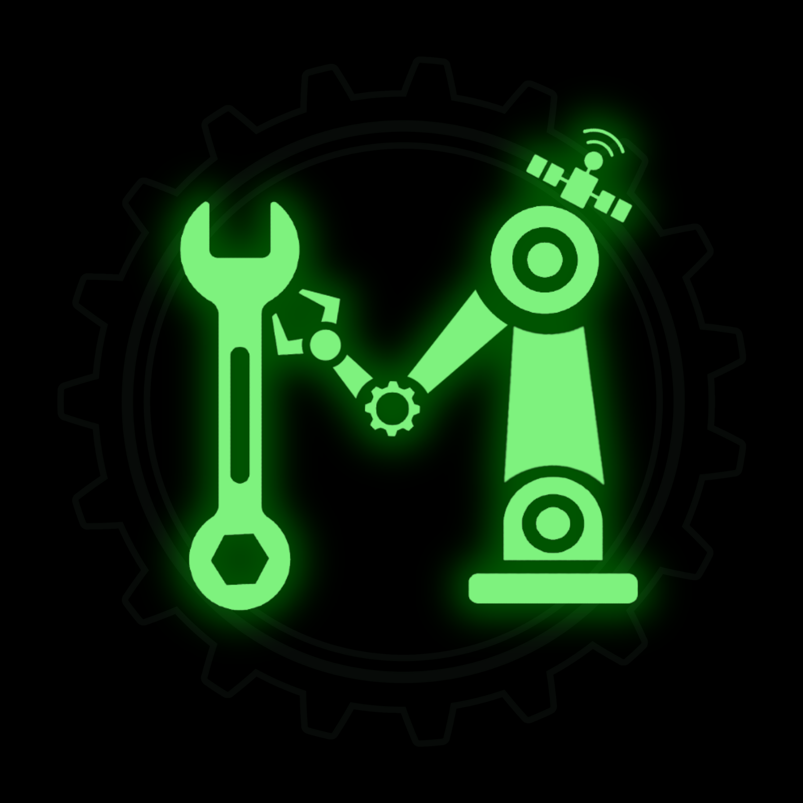 Mackenzie Robotics Club logo
