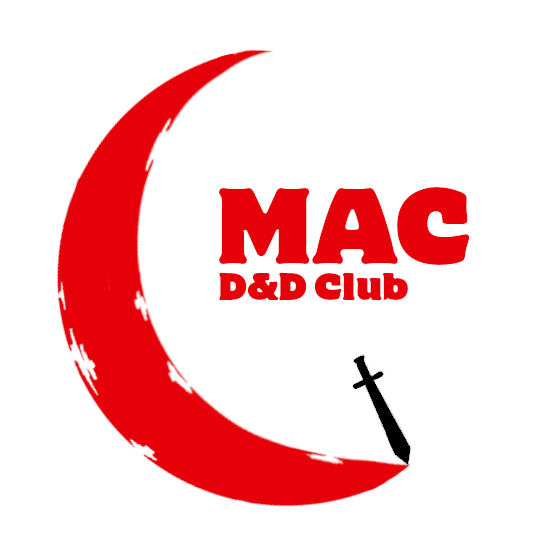 Critical Hit: Dungeons & Dragons Club logo